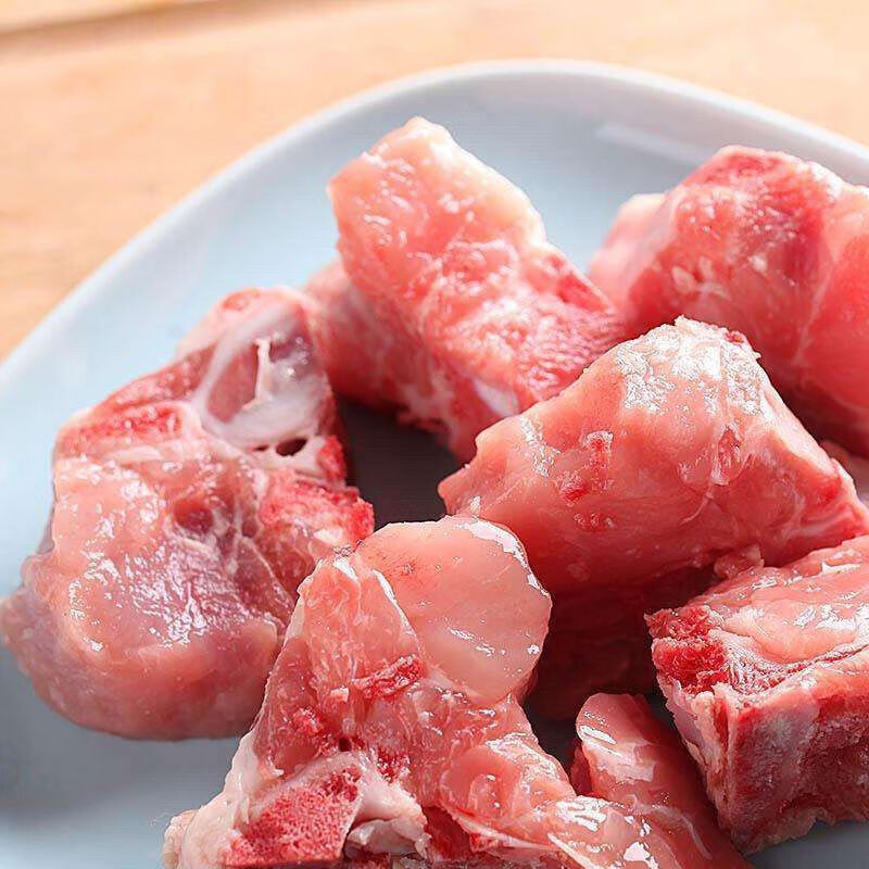 排骨大排块排骨粒农家土猪大排块多肉排骨2斤精选排骨块