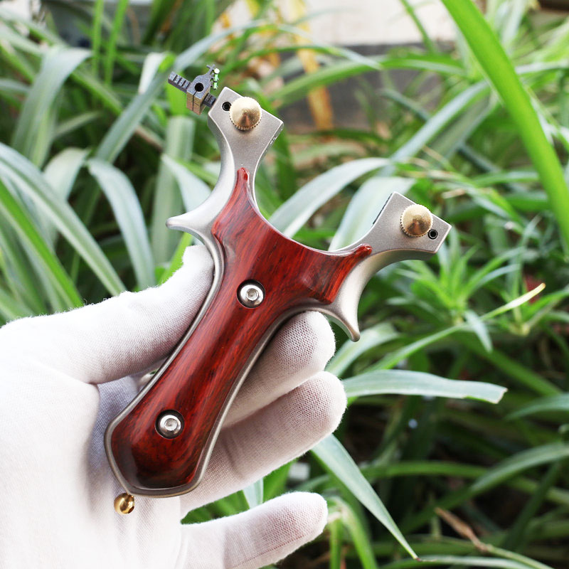 合金夹片弹簧快压精准按压远程射击户外弹弓竞技 弓套餐【图片 价格