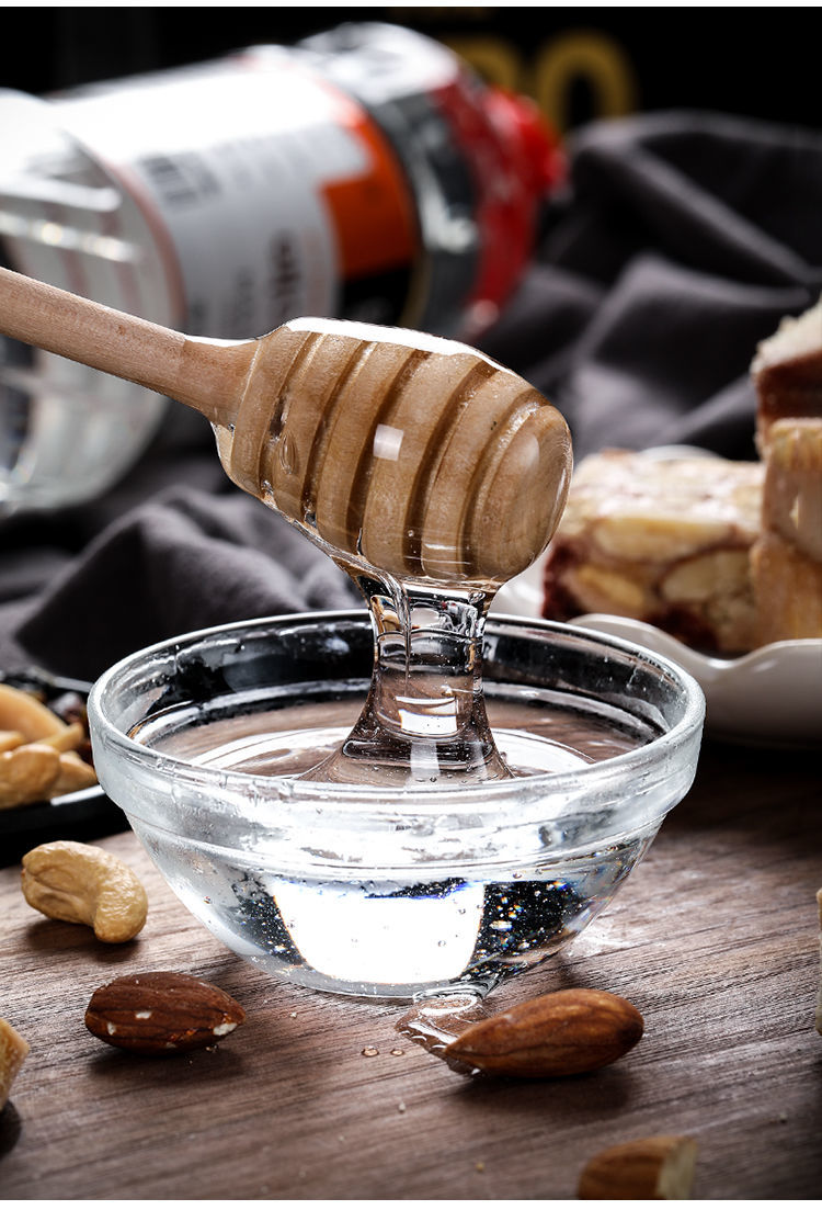 水饴麦芽玉米糖浆透明麦芽糖稀雪花酥烘焙烹饪原料调味 麦芽糖浆700g