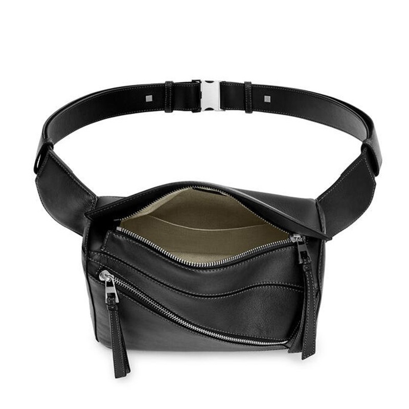 loewe罗意威男包puzzle皮革几何腰包胸包b510p35x01 黑色预售【图片