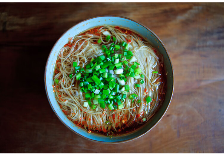 常山贡面索面满月周岁生日长寿面素面龙须面手工挂面长
