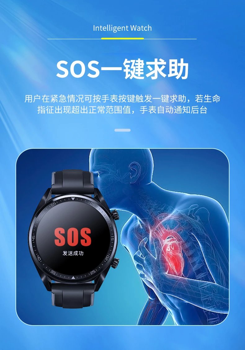 oloey 欧姆龙通用2022无创血糖监测手表血氧血压尿酸的检测智能高精准