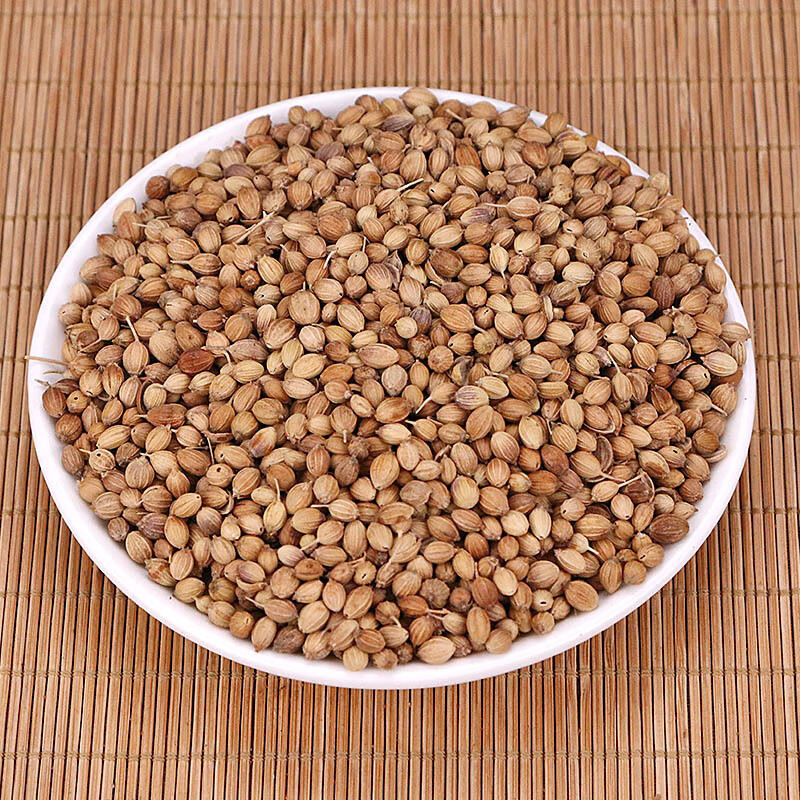 同仁堂野生香菜籽500g香籽香子芫荽籽中药材香料调料正己干货大全