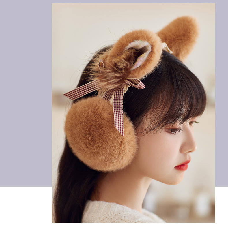 光格耳包保暖耳罩女士可爱暖耳护耳神器冬季耳套耳帽耳暖子耳捂子批发