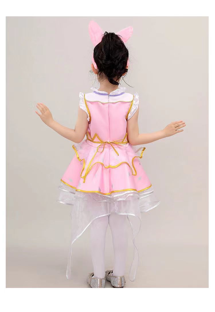 赛瑟达巴啦啦小魔仙夏乐彤星缘少女套装衣服cos服儿童生日礼物公主裙