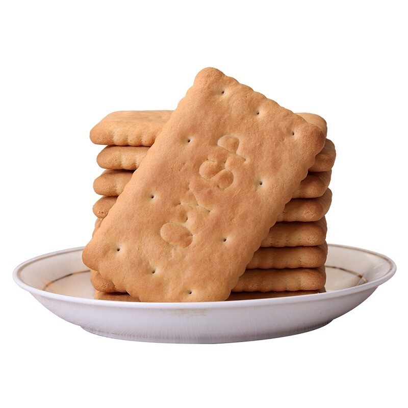 青援钙奶饼干老式怀旧80后营养餐零食山东特产整箱210g奶饼干5包