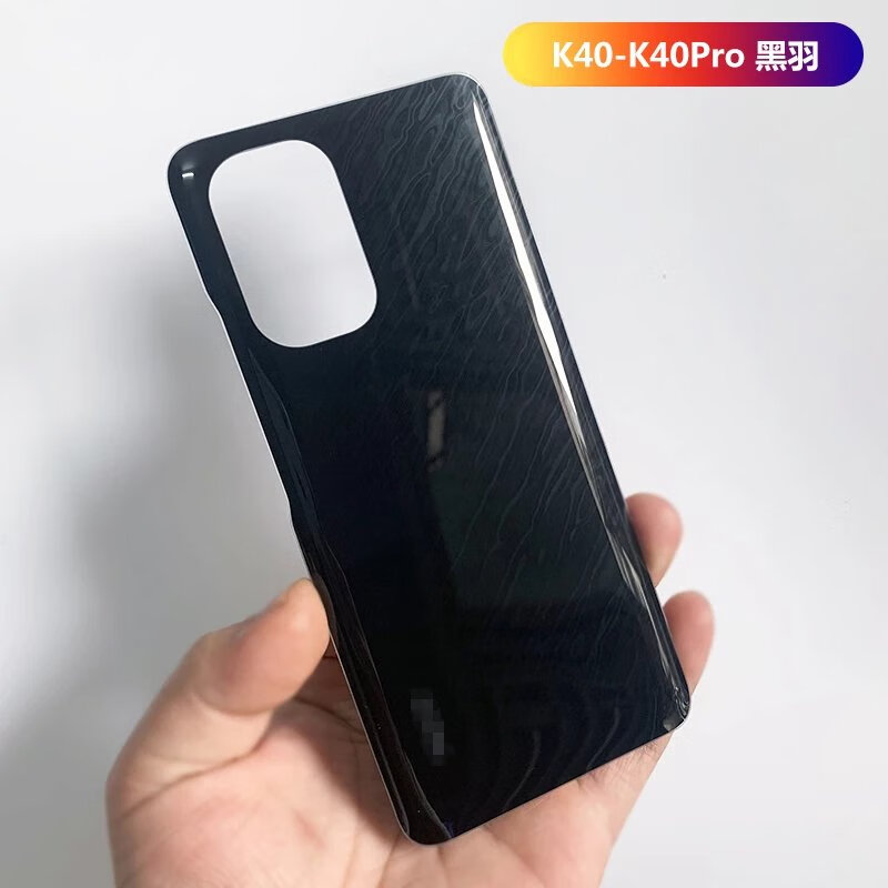 适用于红米k20/k30pro原装玻璃后盖20p手机后盖k40原厂壳后屏 红米k30