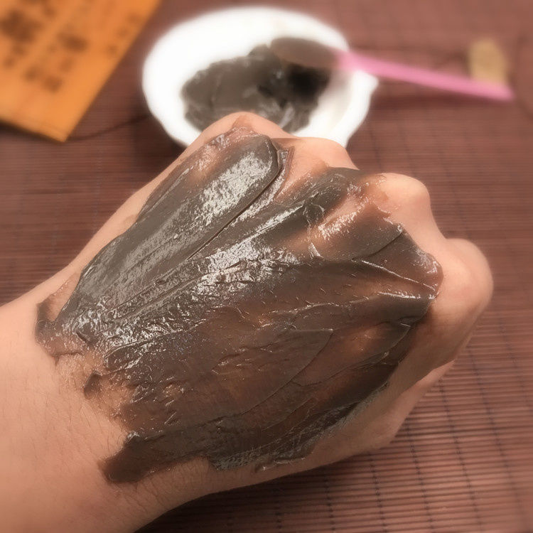 五大连池天然火山神泥面膜国货火山泥面膜深层清洁毛孔去黑头男女老