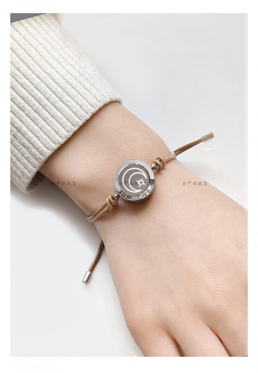 totwoo智能情侣手链 totwoo智能情侣手链恋恋感应互动异地恋神器男