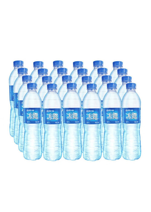 饮用水550ml24瓶整箱矿物质水