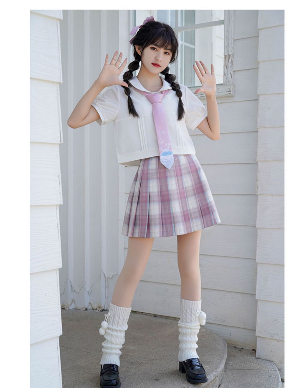 jk制服樱日格裙半身裙42cm5月7日1200补尾款xs