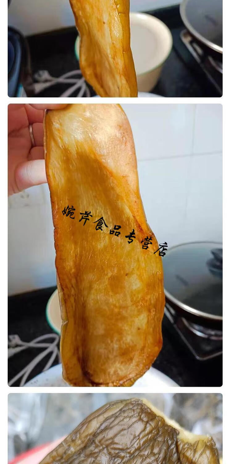 上海崇明特产农家自制生瓜酱瓜咸瓜脆小黄瓜真空包装500g袋装咸菜 二