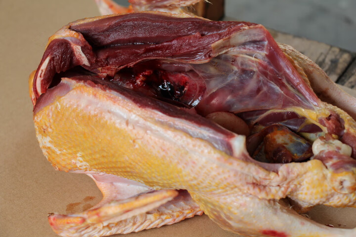 土鸭农家散养正番鸭红脸鸭肉新鲜老鸭笨鸭子生鲜鸭肉红鼻鸭 4斤