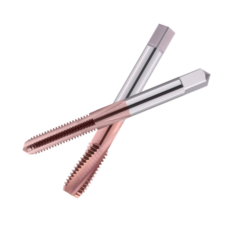 定制钨钢丝锥55度整体硬质合金丝攻超硬丝攻直槽螺旋丝锥机用丝锥55度