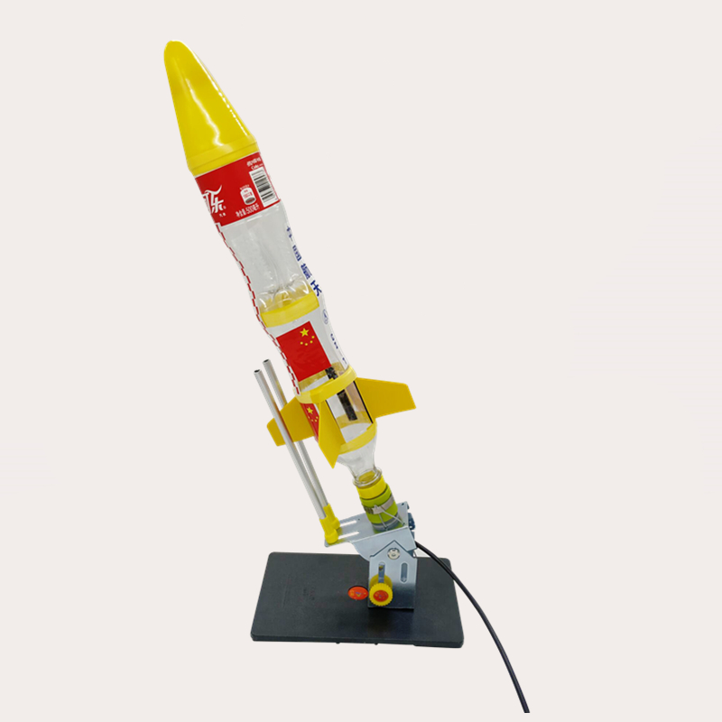 水全套材料 螺纹喷嘴 箭体制作 保护头 夏令营 尾翼 1.