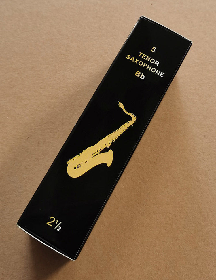 萨克斯哨片reedsman次中音高音中音萨克斯哨片单簧管黑管5片装高萨
