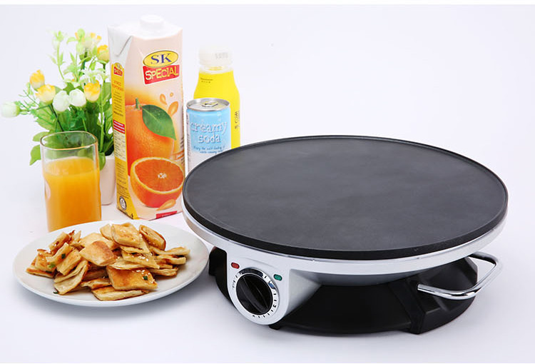 薄饼机烙饼机家用迷你电鏊子煎饼机商用春卷煎饼果子机大煎饼果子机