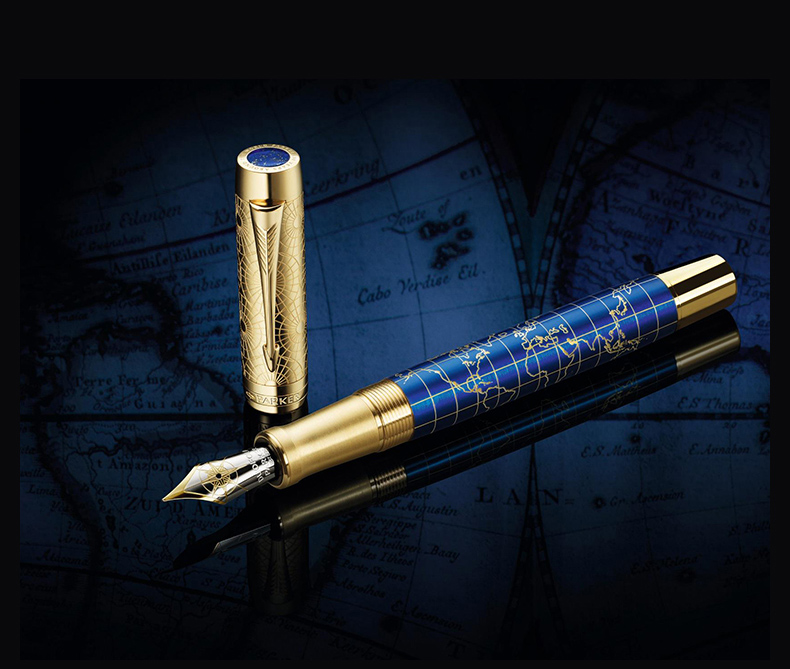 parker/派克墨水笔 限量发行收藏版墨水笔 世纪匠艺之旅限量版钢笔