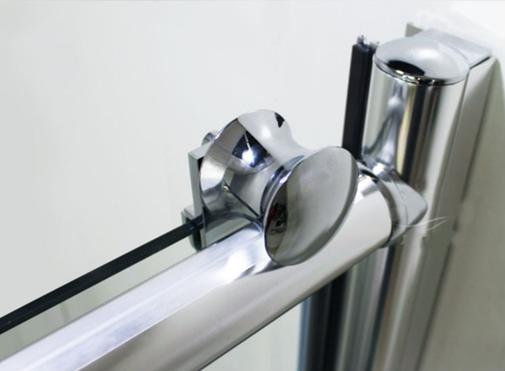 酷思达淋浴房门铜大飞轮玻璃门移门上导轨大滚吊滑轮浴室大槽凹滑吊轮