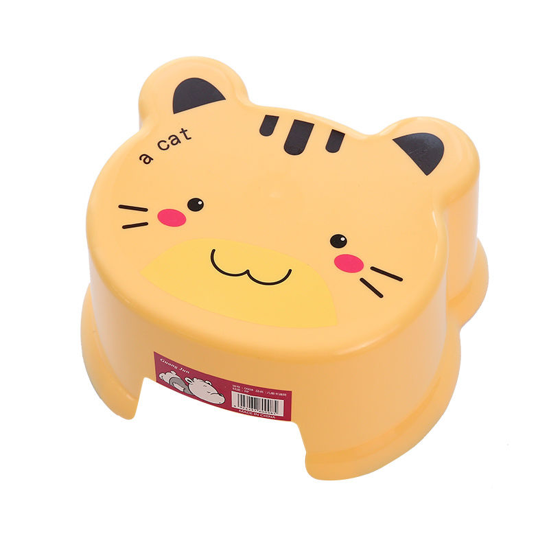 家用塑料凳子小矮凳马扎 家用塑料凳子可爱卡通凳矮凳小板凳圆凳水果