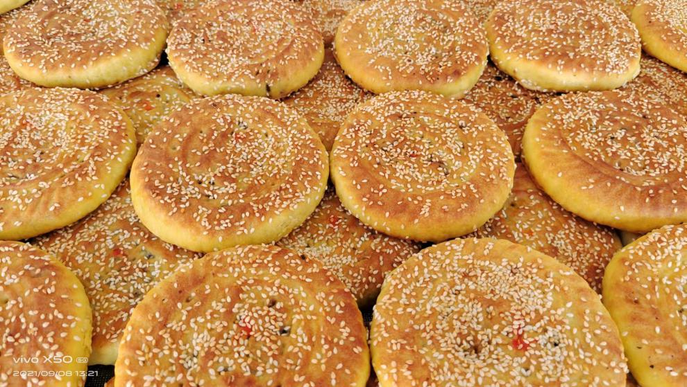 山西太原特产汾阳特产晋式传统月饼核桃馅郭杜林散装中秋饼 核桃仁