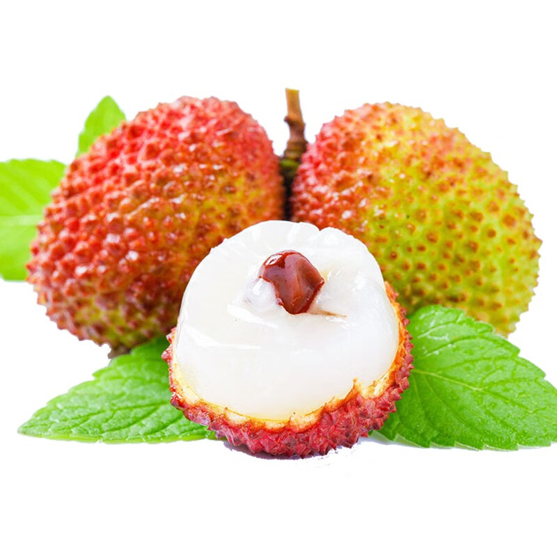 三月红荔枝 新鲜荔枝 精选大果5斤装