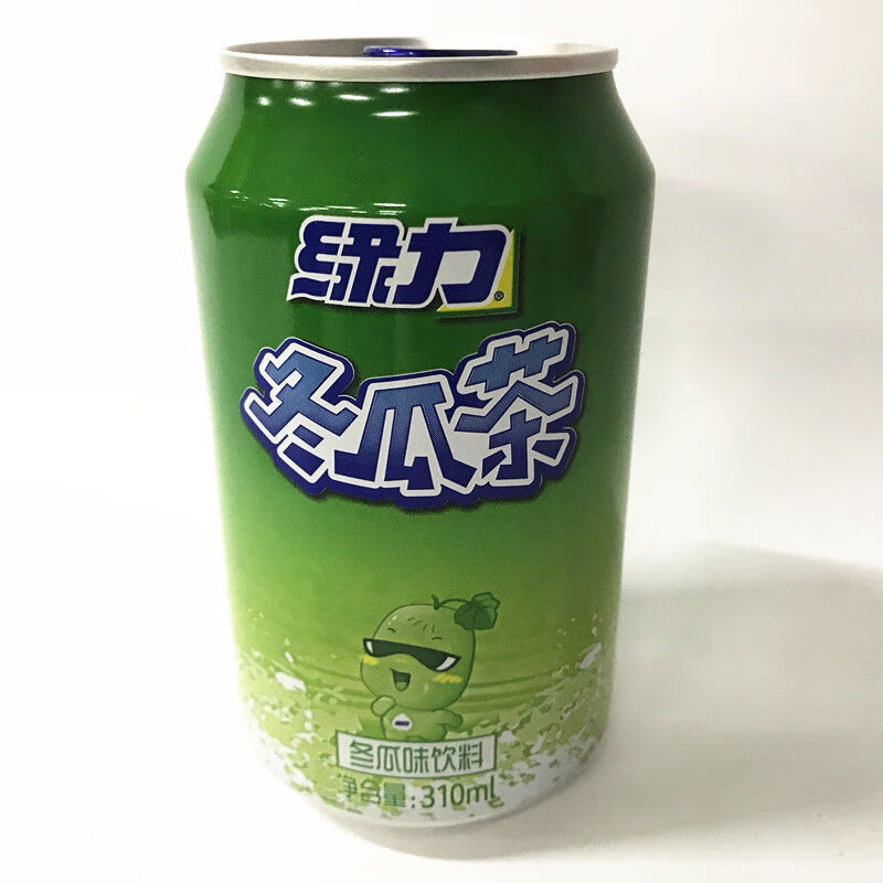 绿力冬瓜茶 绿力冬瓜茶冬瓜味饮料好喝罐装