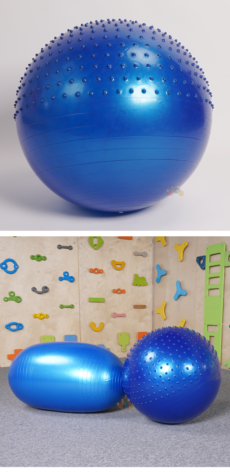 迪士尼(disney)轻奢新品 半按摩光滑大龙球早教儿童感统家用训练器材