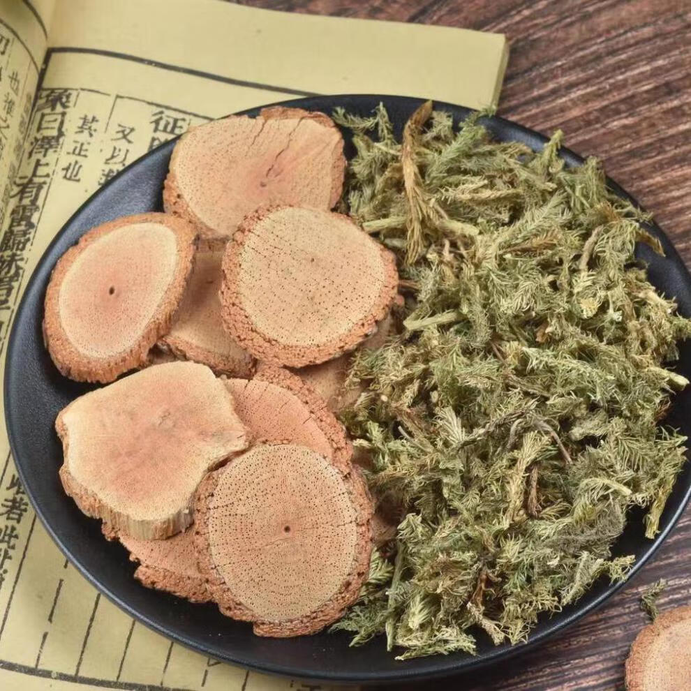 北京同仁堂原料广西野生海风藤干片 伸筋草组合泡水泡茶中药材泡酒料