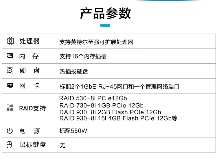 0kg 商品产地:中国大陆 支持cpu颗数:1颗,2颗,其他 机箱规格:2u机架式