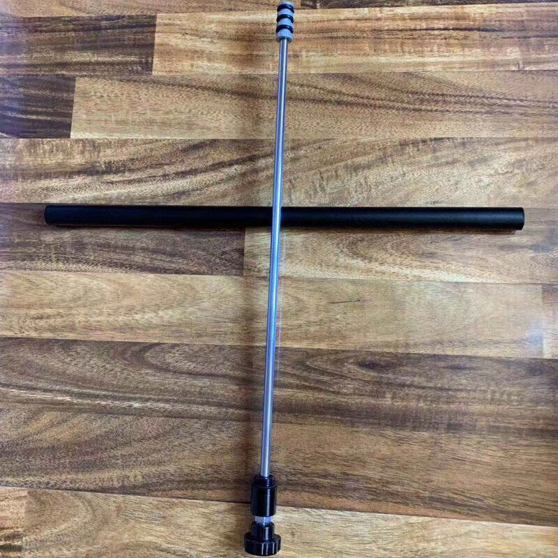 快速加强型便携式前后侧压快排高压直压打气筒带单向阀16500带单项阀