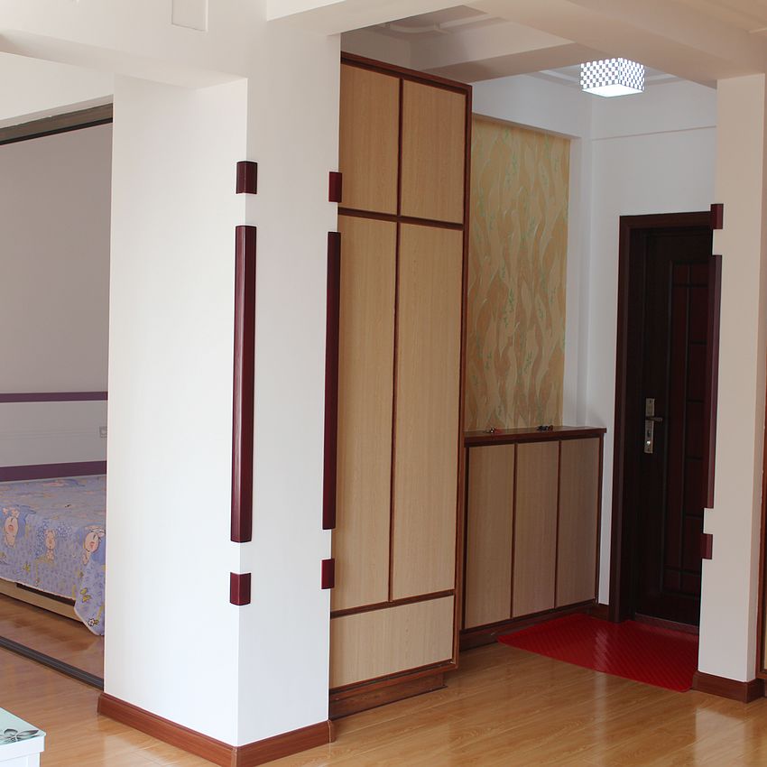 敏泽实木护角条胡桃木护墙角护角线墙护角线免打孔阳角保护条满3条包