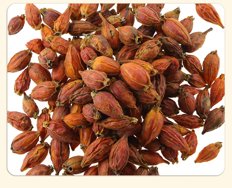 同仁堂栀子茶栀子果泡茶500g山栀子散装菊苣红栀子干食用黄栀子