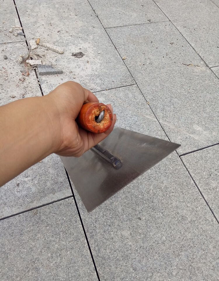 螺驰抹泥板铁板加厚抹泥刀砌砖刀刀批刀泥工建筑工110mm铁板