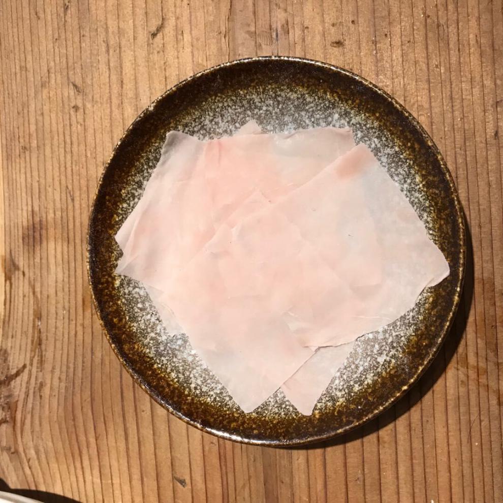 温州特产肉燕皮纯手工新鲜湿燕皮福州肉燕混沌皮云吞500克