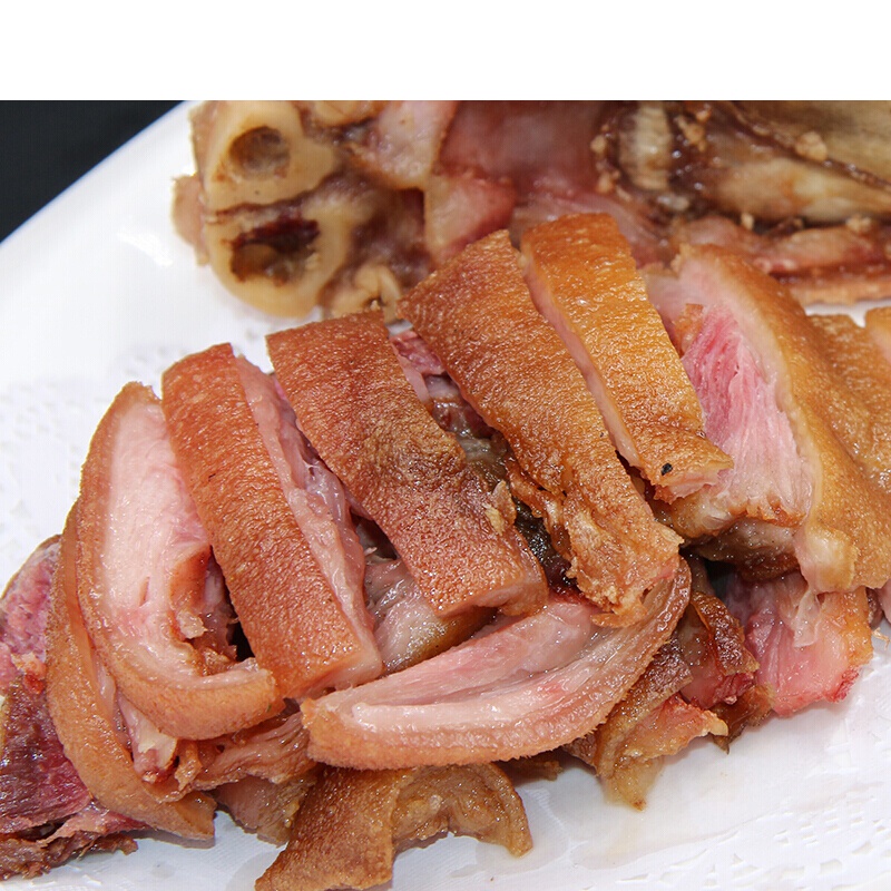 德国风味咸猪蹄膀约2斤咸猪手生冻上海咸蹄膀猪蹄肘子猪蹄腌制
