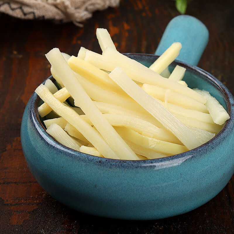 福建特产清水脆笋脆笋 小竹笋新鲜春笋笋干 竹笋丝4.