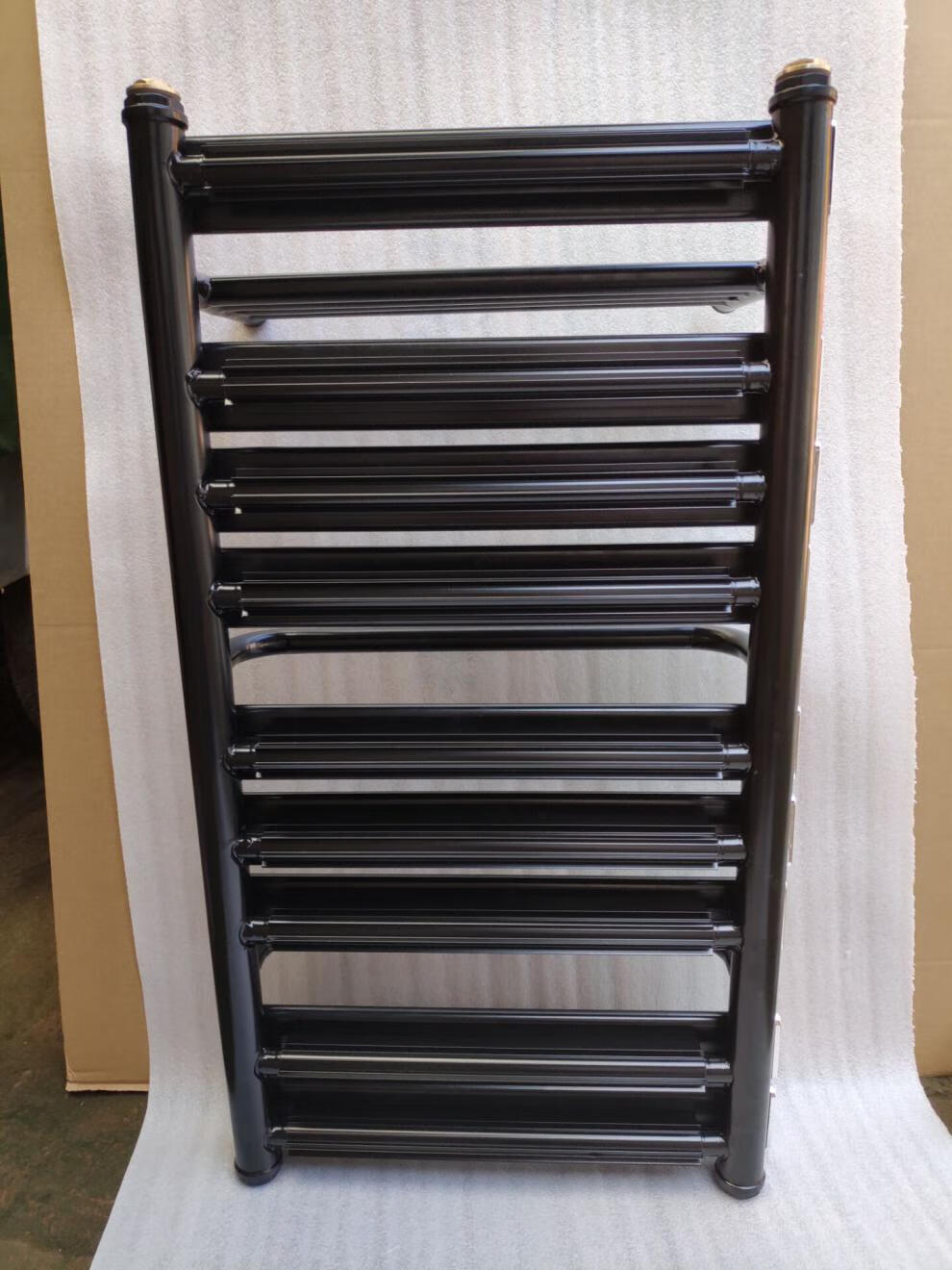 铜铝复合小背篓暖气片浴室卫生间暖气家用钢制卫浴背篓集体供暖 铜铝