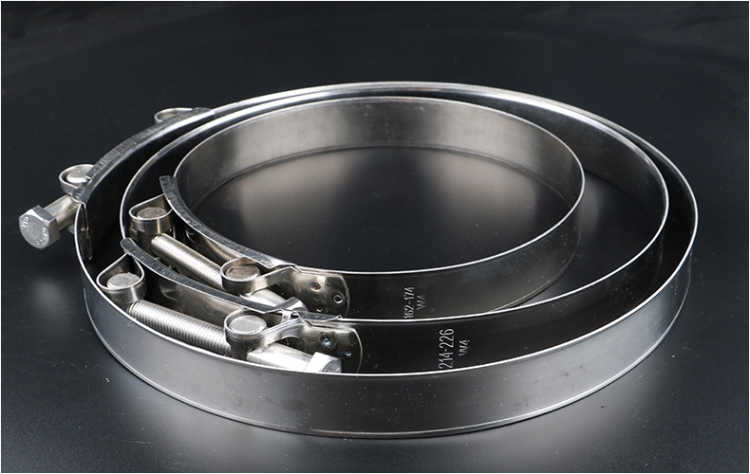 管箍卡扣管子分体式水管不锈钢管固定夹掐子加强型调节油管夹抱箍44mm