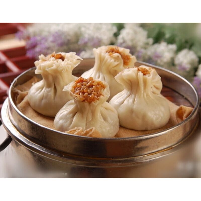 大烧麦 2400克约40个糯米猪肉馅 酒店早餐面食点心冷冻半成品烧卖 老