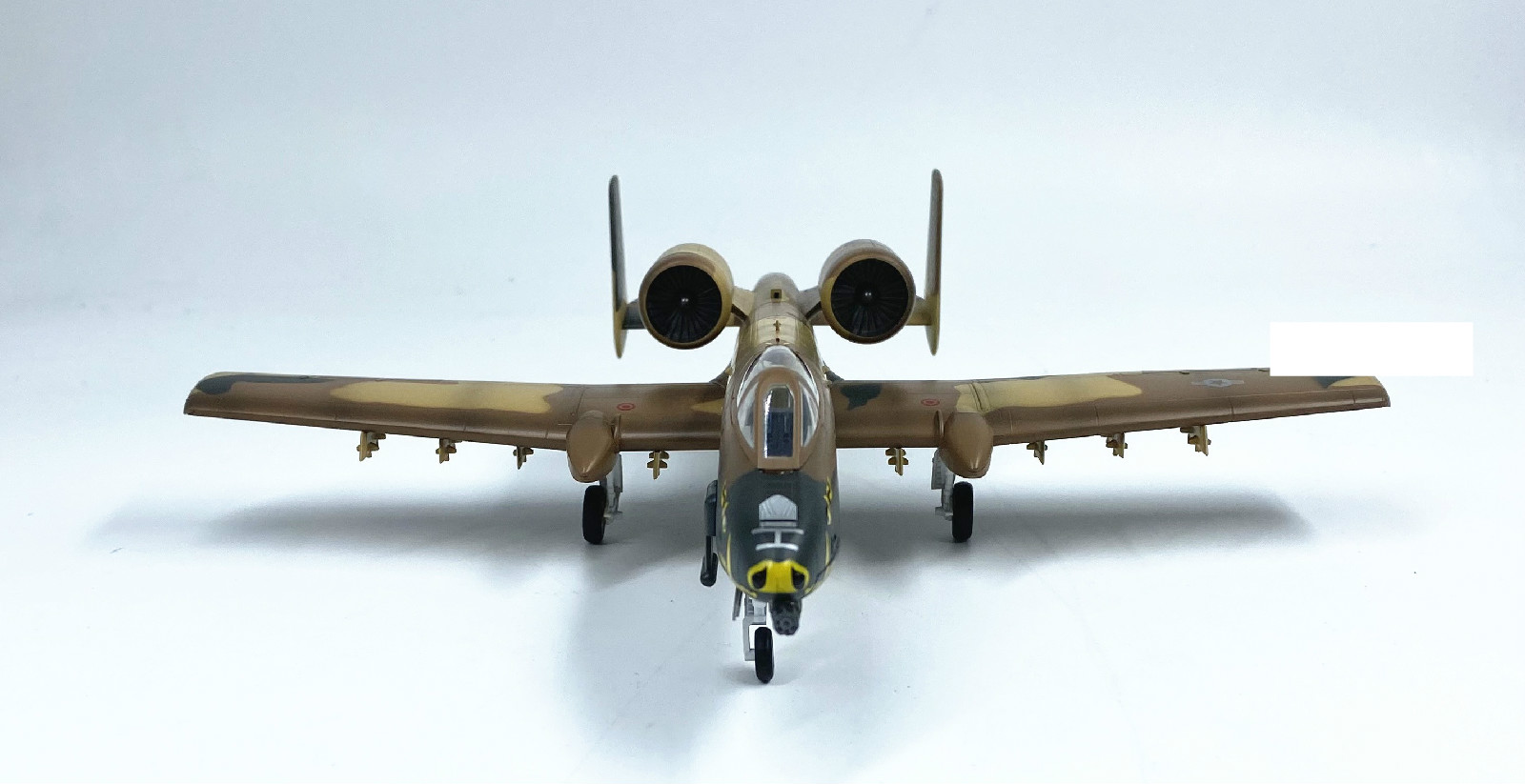 a10攻击机1:72美国空军a-10雷电战斗机飞机模型完成品成人收藏静态