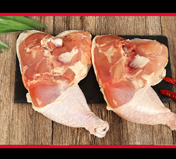 鸡边腿2斤柔嫩味美适合烤鸡腿炸鸡腿卤鸡腿卤味卤煮新鲜食材 鸡全腿