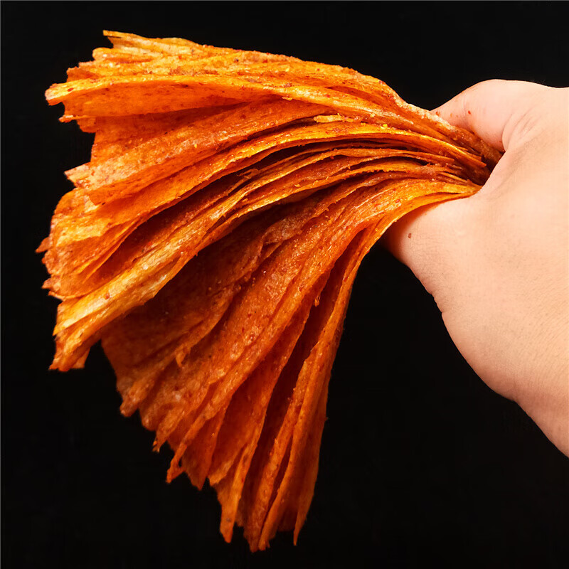 江西特产萍乡辣条麻辣片豆腐皮辣片80后老式手撕儿时怀旧小吃零食 320