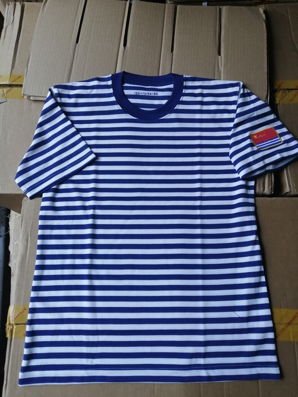 军训服t恤海军衫军旗海魂衫 定制版海魂衫 海体能服军t恤战服装海军