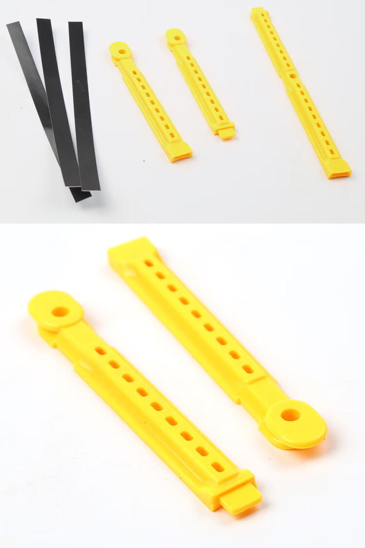 鱼缠线板泡沫大号鱼竿线卡上手竿绕线板钓鱼卡杆鱼线渔具黑色线板35cm