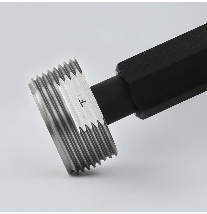 美标60度锥管螺纹塞规塞规通止规牙规塞规npt管螺纹塞规npt1/41/2 npt