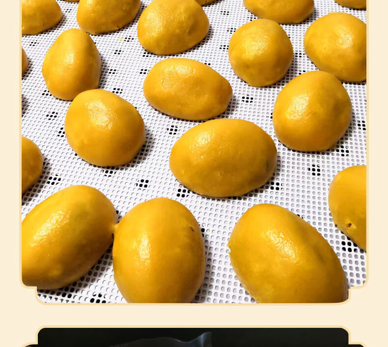 山西特产黄蒸长治团子软黄米面黍米粘豆包红豆馅窝窝头6个真空装6个装