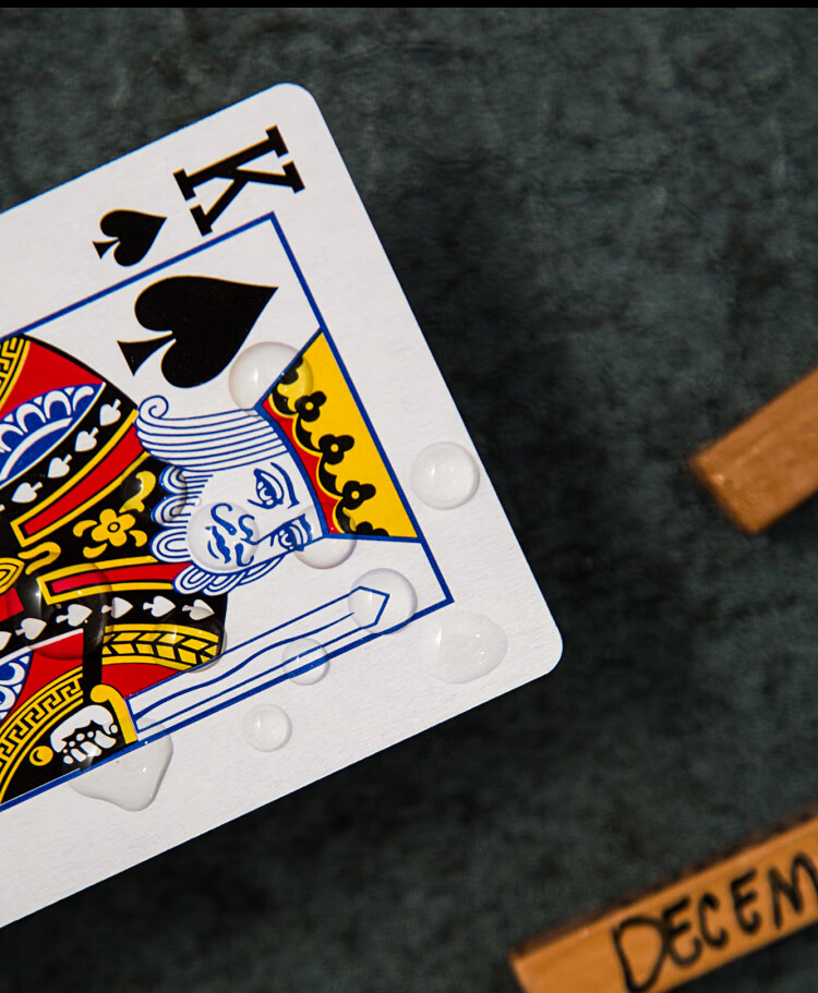 姚记0218塑料盒装 扑克牌8副加厚纸牌整箱加硬扑克飞牌朴克 姚记0218