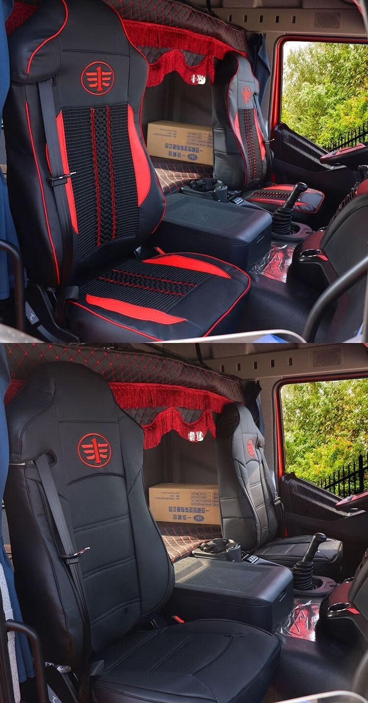 一汽解放j6p领航版座套 青岛解放新jh6天vj6l货车座套全包坐垫套 新款