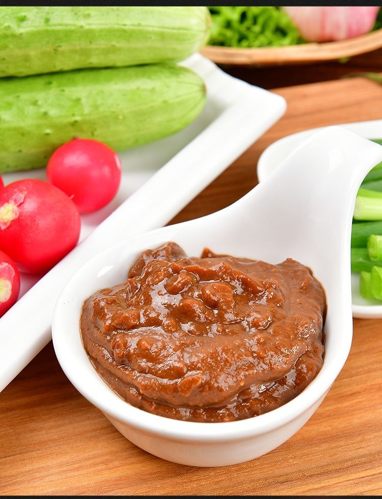 正宗东北大酱黄豆酱豆瓣酱熟酱营口大酱蘸酱调味酱传统工艺酿制东北